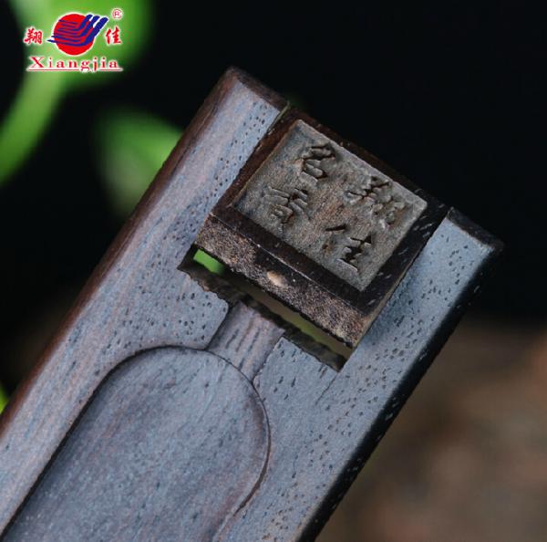 黑檀木可调节线香插