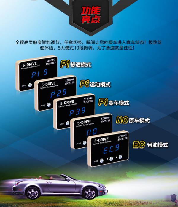 长城汽车哈佛H1H2H5H6H9系列专用电子油门加速器