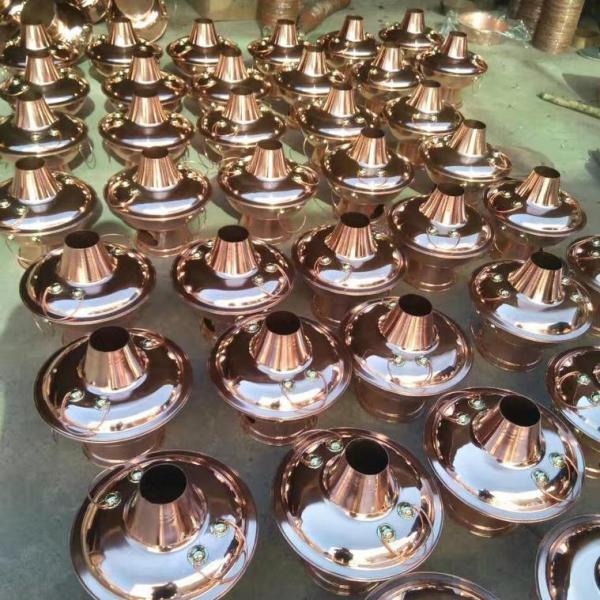 炳权bq-001 铜火锅 加厚木炭铜火锅 批发 饭店专用
