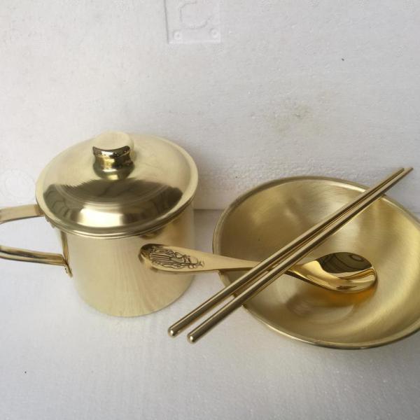 特色铜餐具 厂家 铜碗