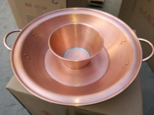 炳权纯铜电磁炉火锅 电磁盆厂家 质量保障 欢迎选购