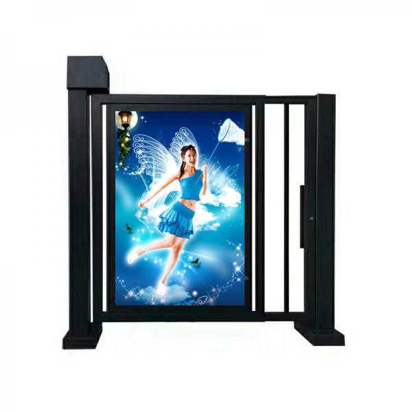 小区人行通道门,铁艺自动平开门,小区刷卡门禁,电动铁艺平移门,大连人行通道门厂家
