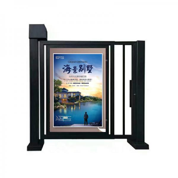小区人行通道门,铁艺自动平开门,小区刷卡门禁,电动铁艺平移门,庄河人行通道门厂家