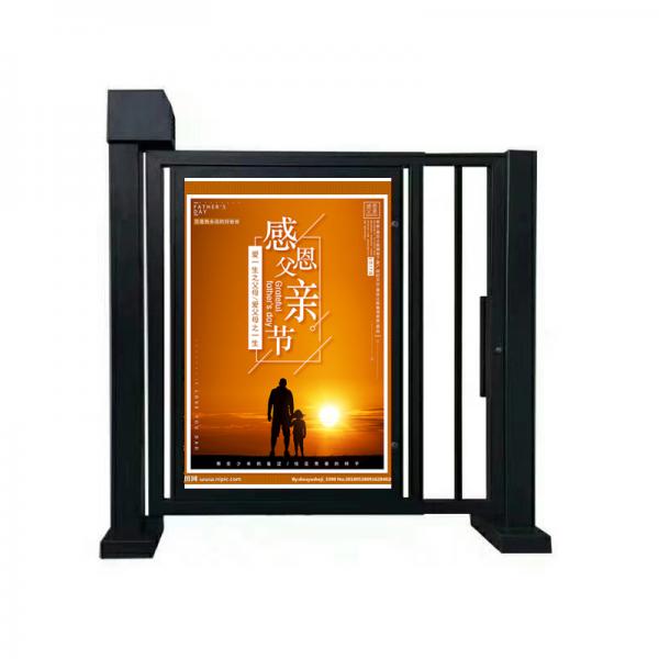 小区人行通道门,铁艺自动平开门,小区刷卡门禁,电动铁艺平移门,曲阜人行通道门厂家