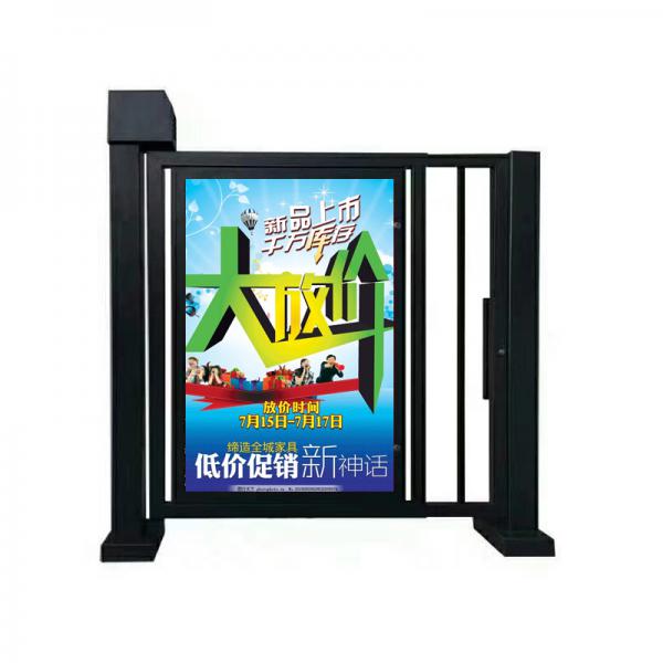 小区人行通道门,铁艺自动平开门,小区刷卡门禁,电动铁艺平移门,辽宁人行通道门厂家
