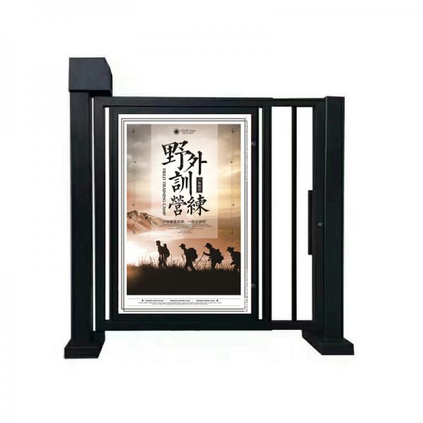 小区人行通道门,铁艺自动平开门,小区刷卡门禁,电动铁艺平移门,敦化人行通道门厂家