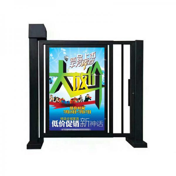 小区人行通道门,铁艺自动平开门,小区刷卡门禁,电动铁艺平移门,邓州人行通道门厂家