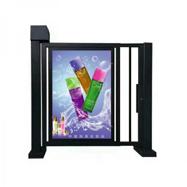 温岭人行通道门厂家，小区人行通道门,铁艺自动平开门,小区刷卡门禁,电动铁艺平移门