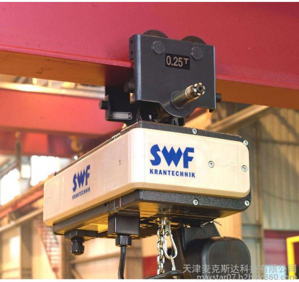 SWF环链电动葫芦进口葫芦科尼起重机欧式单梁低净空葫芦双速吊机CD-046.2P-2500kg
