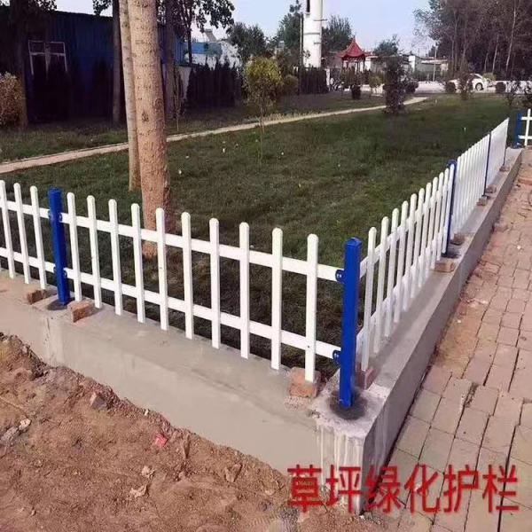济南户外庭院围墙护栏 带装饰花围墙护栏小区护栏 围网护栏铁艺护栏锌钢护栏