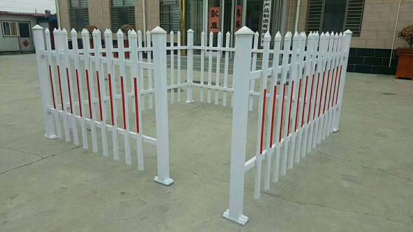 青岛户外庭院围墙护栏 带装饰花围墙护栏小区护栏 围网护栏铁艺护栏锌钢护栏