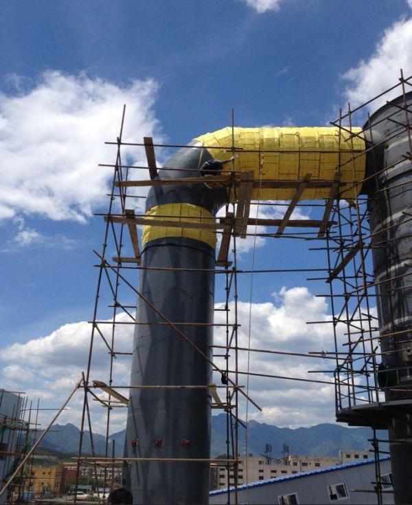 北京管道保温防腐公司承包橡塑管伴热带消防管道保温安装工程