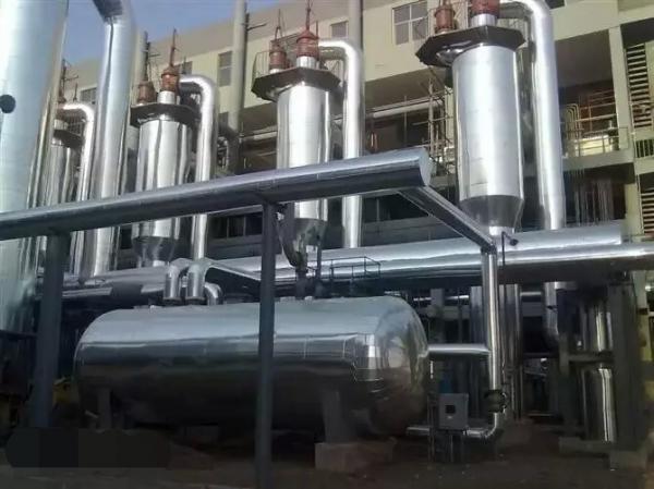 专业承包制药厂设备保温施工队橡塑白铁皮保温工程