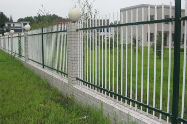 工厂围墙护栏