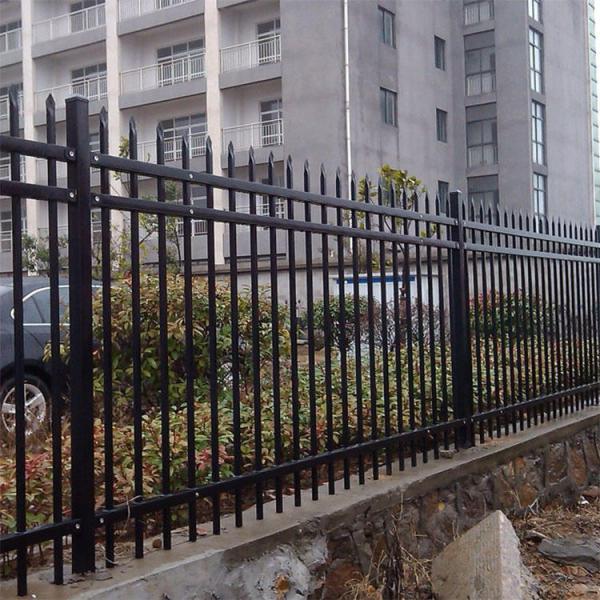 山东锌钢护栏 围墙护栏 隔离围栏 户外庭院护栏 小区阳台 别墅围墙栅栏 华一护栏
