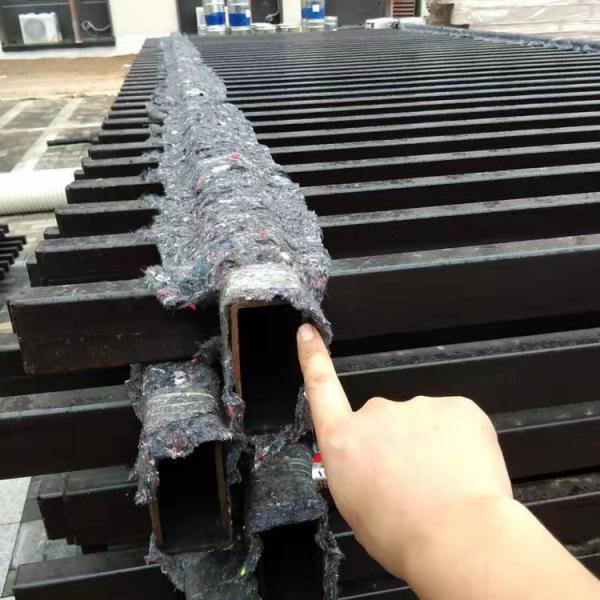现货批发锌钢护栏 庭院小区隔离别墅防护围墙锌钢护栏 安国护栏定制