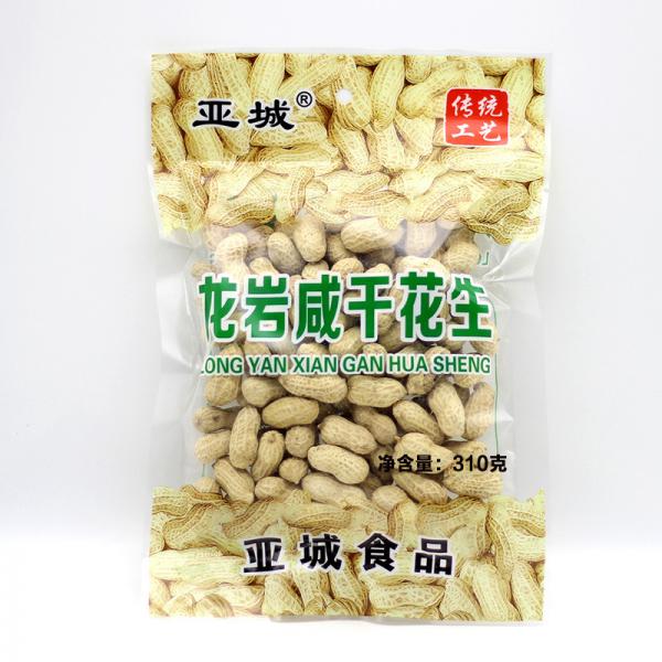 厂家龙岩特产休闲零食亚城花生批发 310g