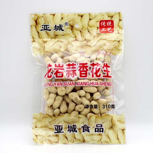 厂家龙岩特产休闲零食亚城花生批发 310g