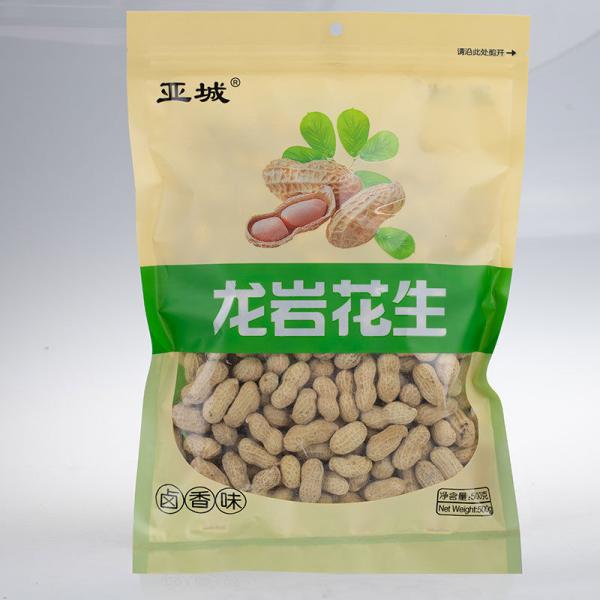 亚城500克卤香花生蒜香花生 福建特产 零食批发