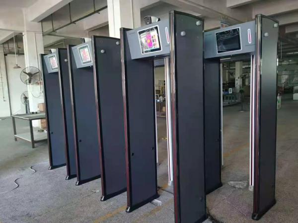 测温安检门 测温金属安检门 测温人脸识别生产厂家 HY-A-1 东营测温门规格