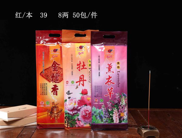 金檀香 牡丹 薰衣草（彩袋）