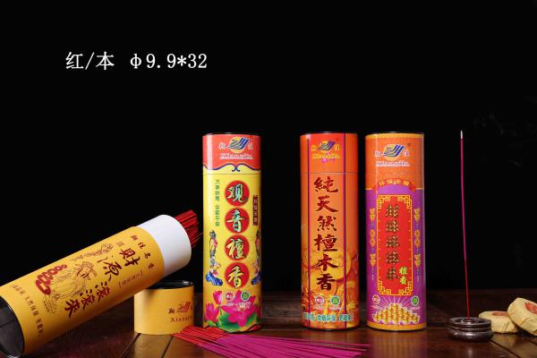 观音檀香，纯天然檀木香，财源滚滚香，圆罐竹签香，厦门翔佳香