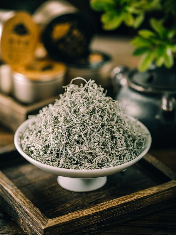 天门郡黄酮茶小罐特级莓茶张家界野生龙须霉茶送礼富硒高品质藤茶