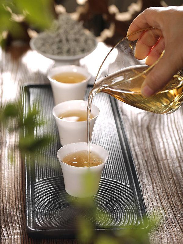 天门郡仿野生莓茶张家界特产芽尖富硒藤茶特正品茅岩霉茶龙须级茶