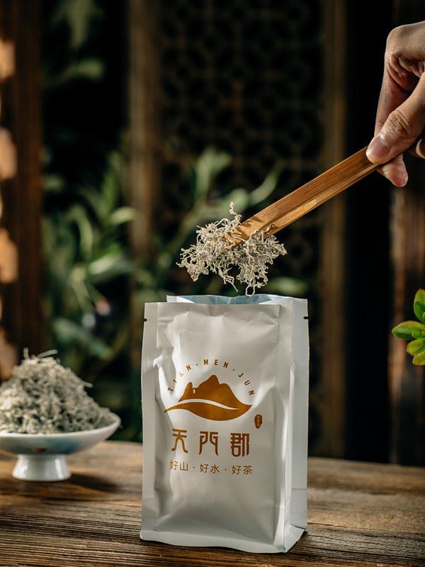 天门郡芽尖仿野生莓茶张家界特级霉茶长寿高品质送礼盒养生藤茶