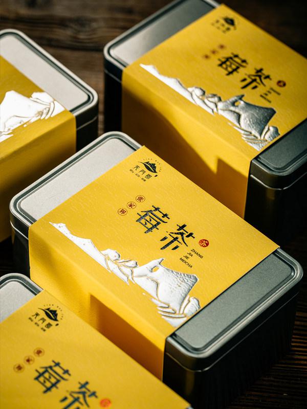 天门郡芽尖仿野生莓茶张家界特级霉茶长寿高品质送礼盒养生藤茶