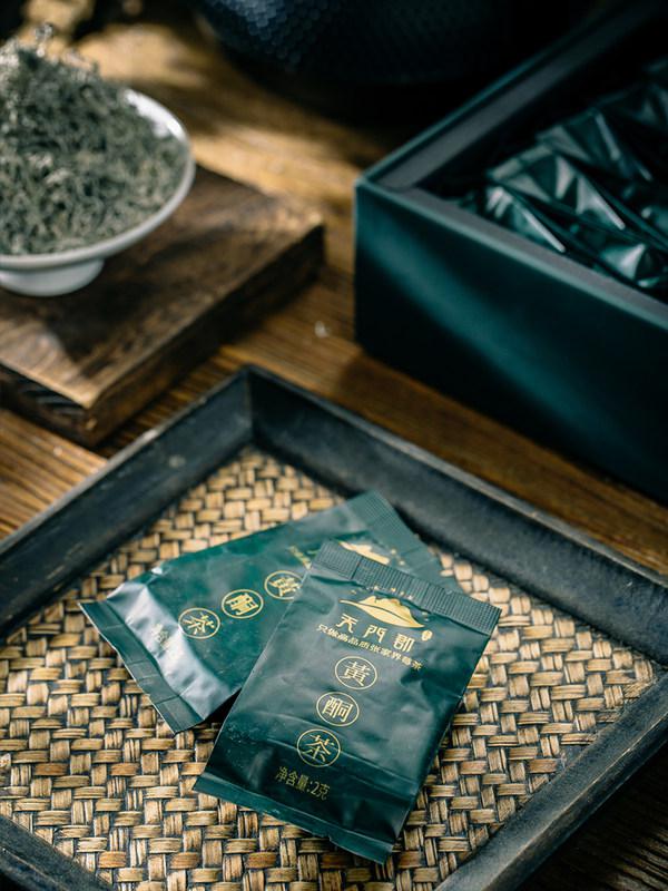 天门郡黄酮茶40g张家界特级+级莓茶土家解酒护龙须肝花茶送礼盒装