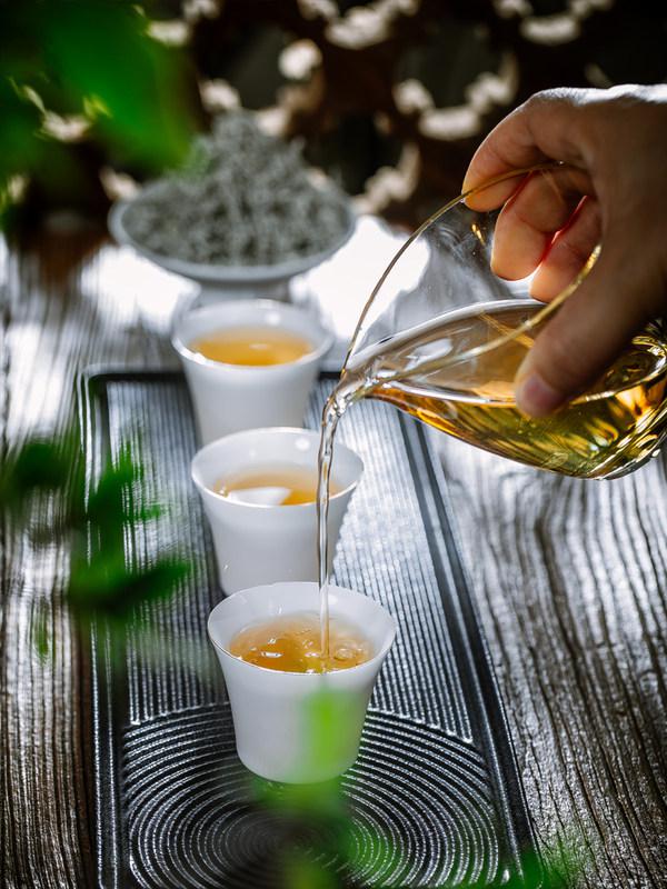 天门郡正品莓茶张家界高品质霉茶长寿仿野生芽尖富硒茶来凤藤茶