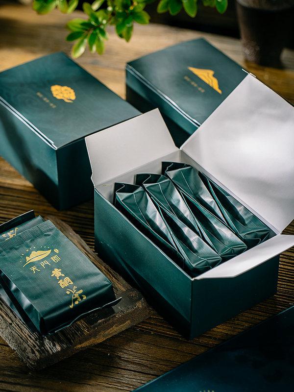 天门郡黄酮茶张家界特级芽尖长寿仿野生莓茶特级茶礼盒装来凤藤茶