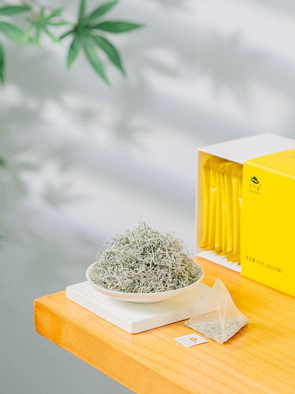 天门郡莓茶龙须袋泡茶30包/盒张家界特产代用茶霉茶茶包便携装