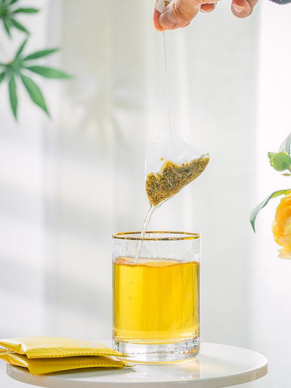 天门郡莓茶龙须袋泡茶30包/盒张家界特产代用茶霉茶茶包便携装