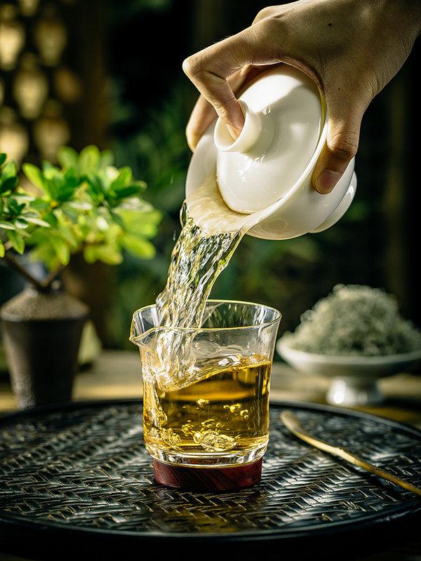 天门郡莓茶250g野生长寿藤高品质芽尖霉茶张家界特产正品富硒藤茶