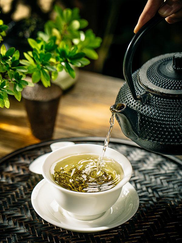 天门郡莓茶250g野生长寿藤高品质芽尖霉茶张家界特产正品富硒藤茶