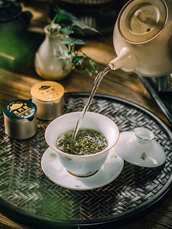 天门郡黄酮茶特级+高端小罐龙须正品莓茶护长寿藤富硒肝茶送礼盒