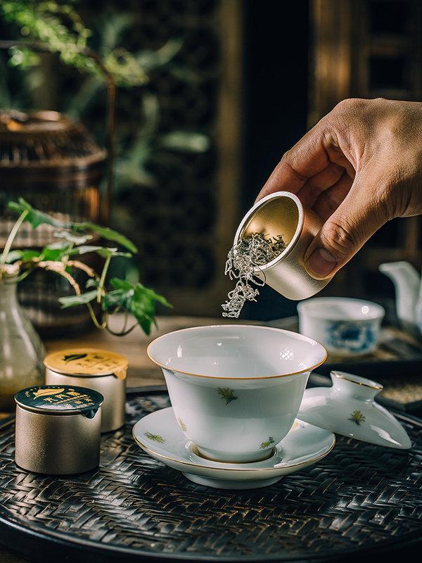 天门郡黄酮茶特级+高端小罐龙须正品莓茶护长寿藤富硒肝茶 送礼盒