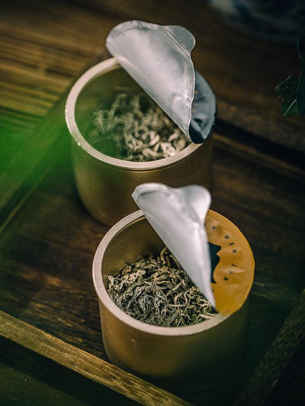 天门郡黄酮茶特级+高端小罐龙须正品莓茶护长寿藤富硒肝茶 送礼盒