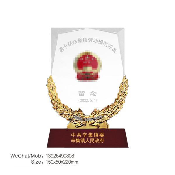  公司羽毛球比赛奖杯制作,比赛奖杯,长沙奖杯厂家