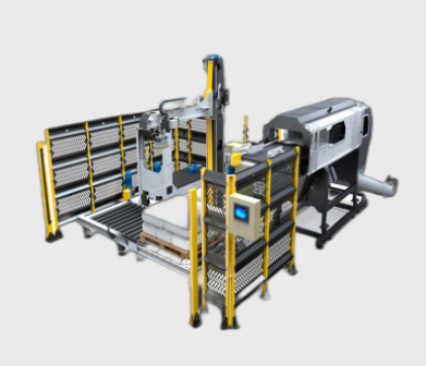 单刀链条式自动拆包机 适合拆包量小 瑞高机械