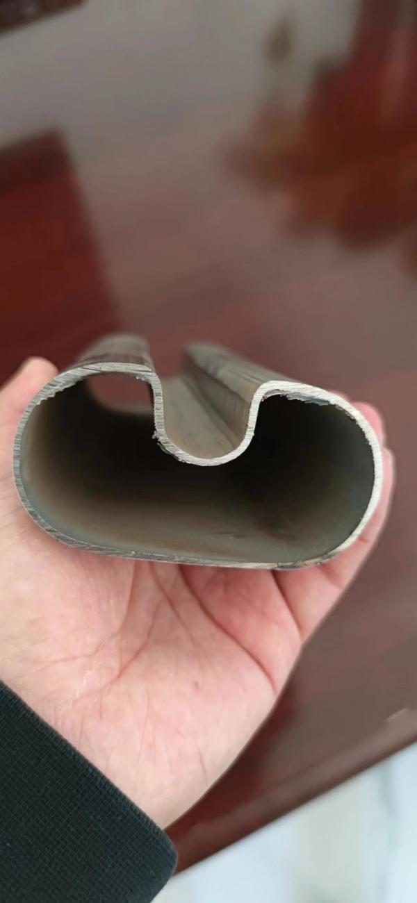 薄壁50*100凹槽管价格、 60*100双凹槽管型号 35*55凹槽管